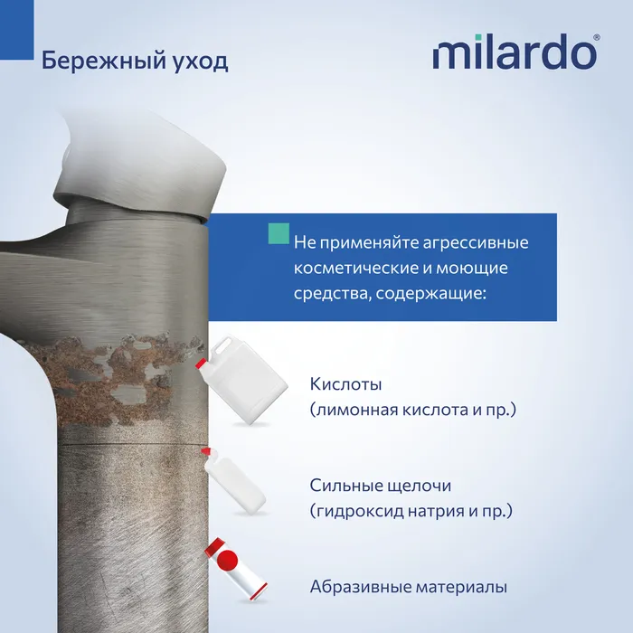 Смеситель для кухни Milardo Rora с каналом для фильтрованной воды, графит (RORGMFJM05)