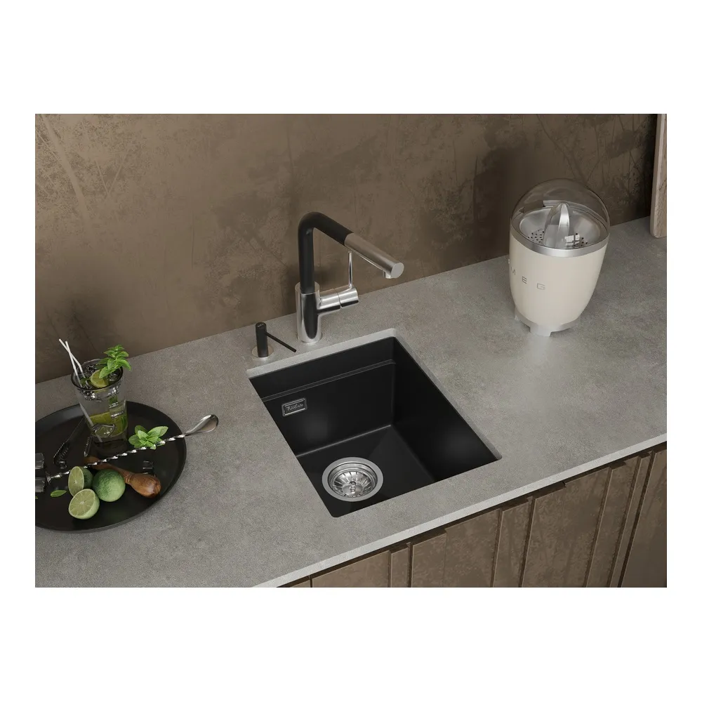 Кухонная мойка Rivelato LINO LN-354, черный
