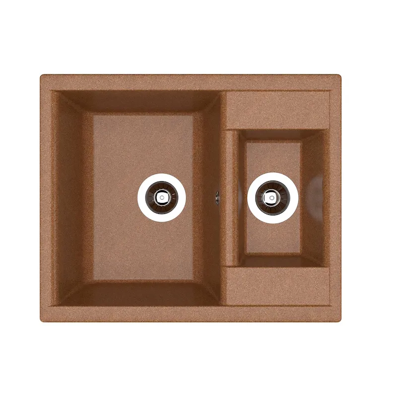 Кухонная мойка Dr. Gans АСТРА 25.065.D0620.406, терракота