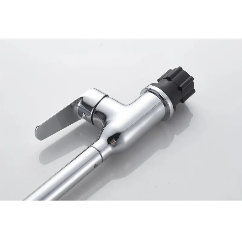 Смеситель для кухни Knotlor KN-51, хром