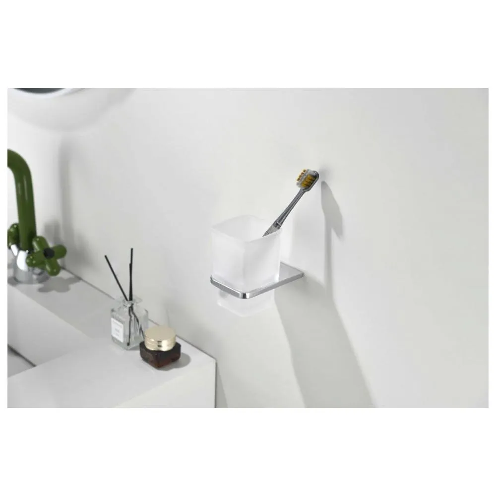 Стакан для ванной комнаты Grocenberg AC0053CR, хром