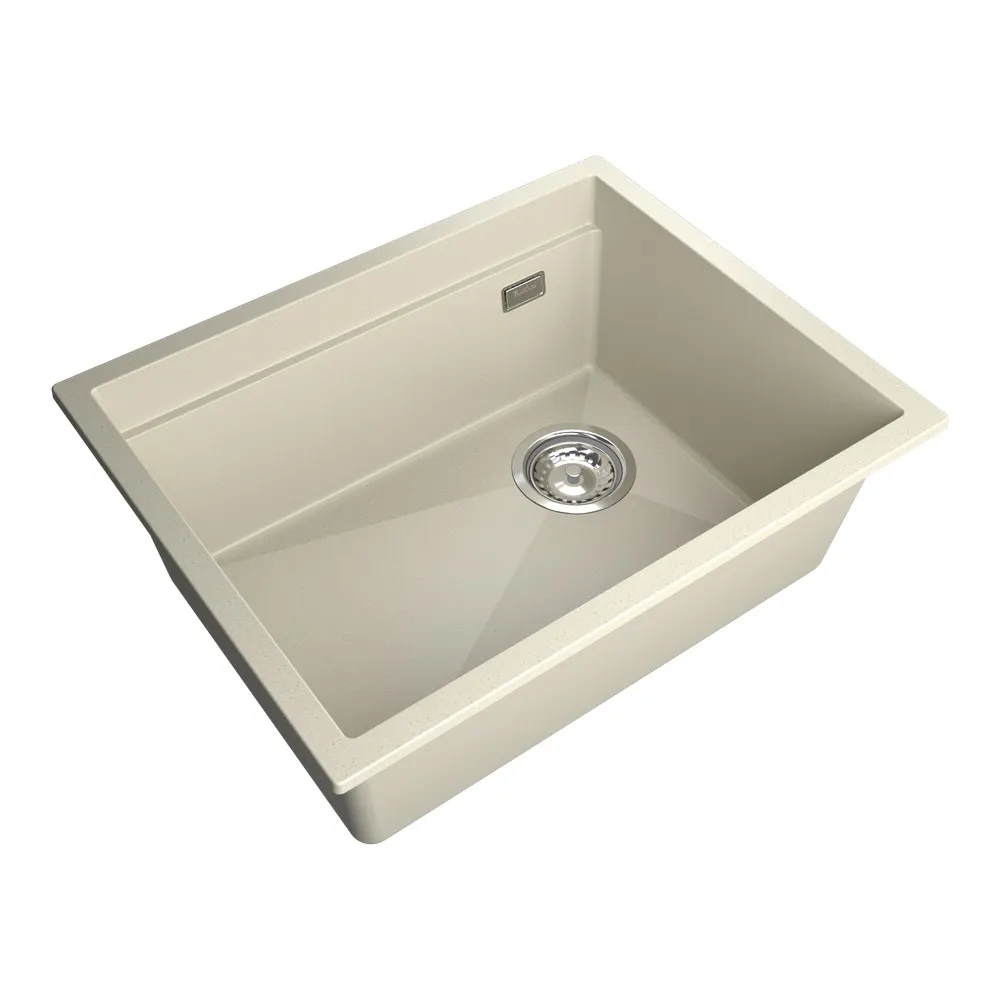 Кухонная мойка Rivelato LINO LN-554-R темно-бежевый