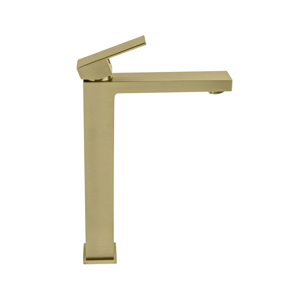 Смеситель для раковины высокий FILARETE Fing FL6040MG, матовое золото