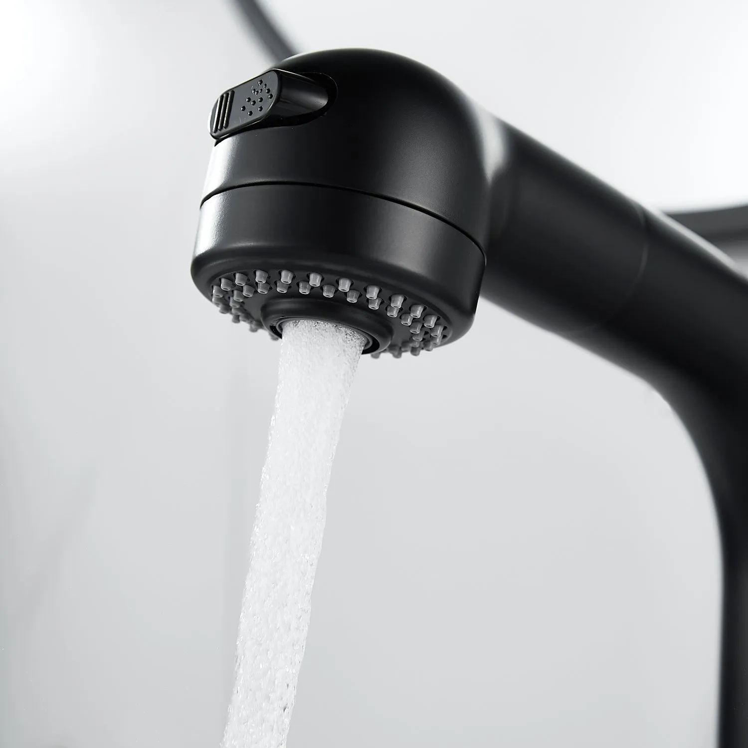 Смеситель для раковины многофункциональный Raffine F291H, черный