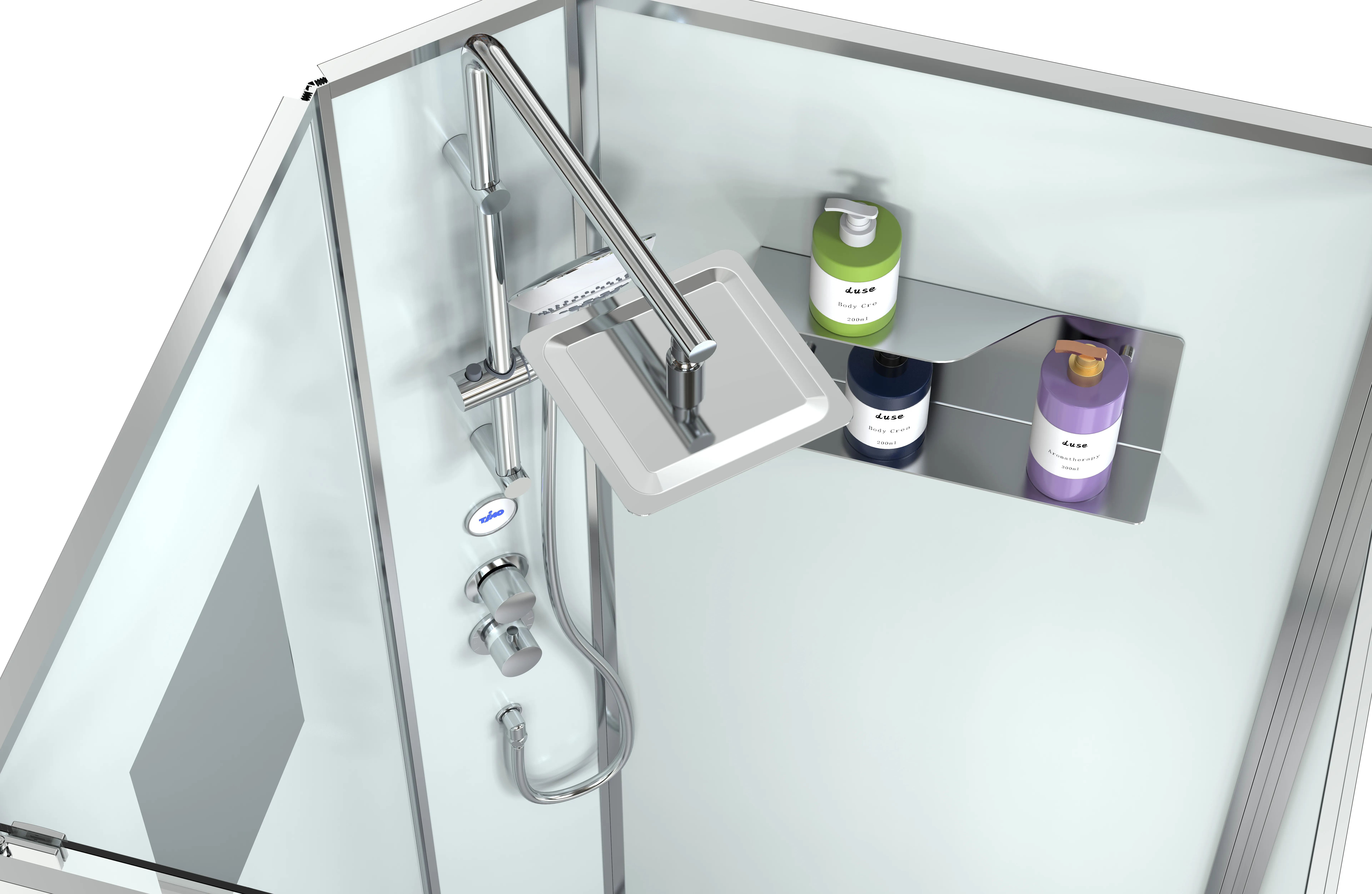 Душевая кабина Timo Premium ILMA 608 R (120*80*225) (ILMA608R)