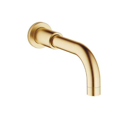 Излив Dornbracht Tara, латунь сатинированная (золото 23кт) (13.801.892.28)