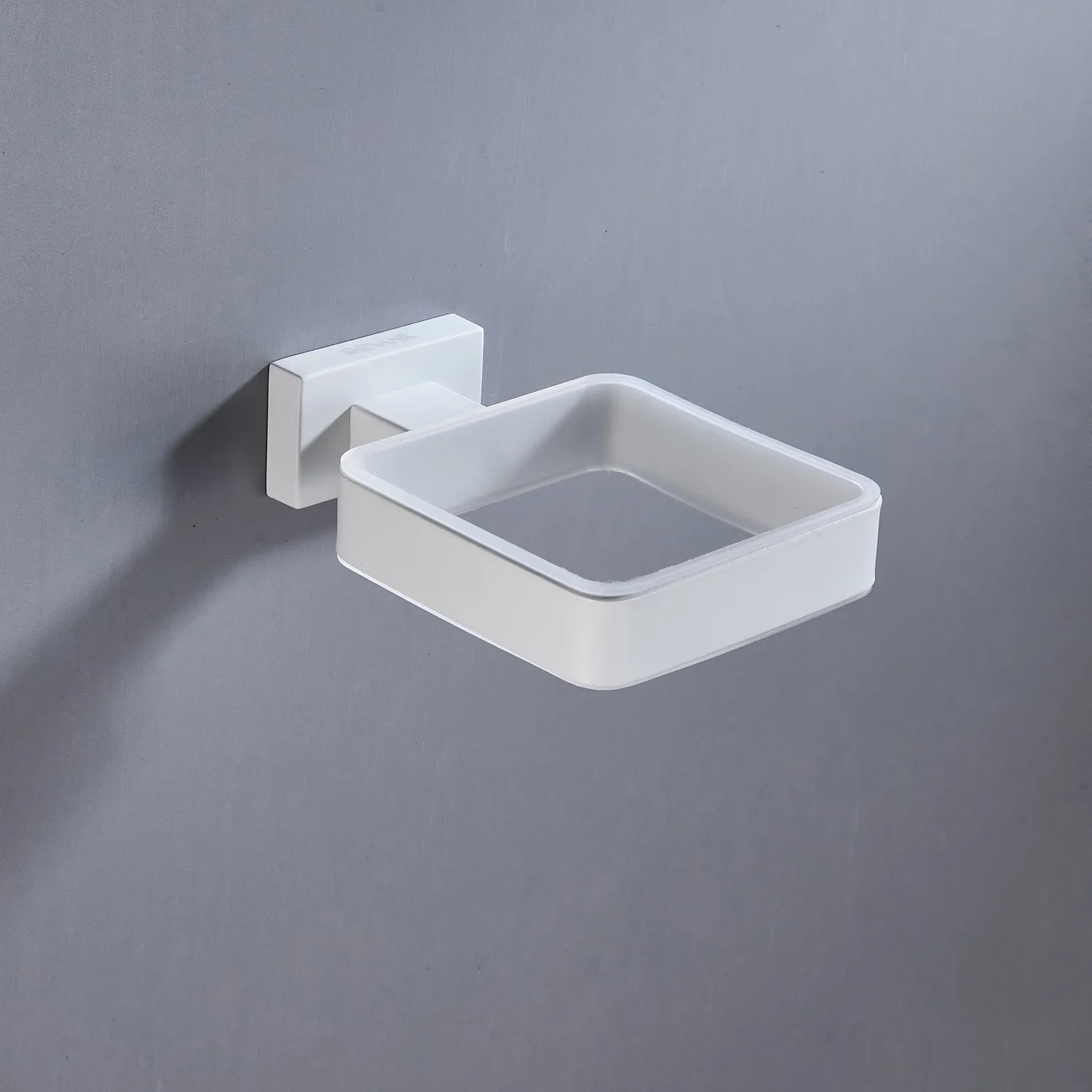 Ершик для унитаза Shevanik SG5600C, белый