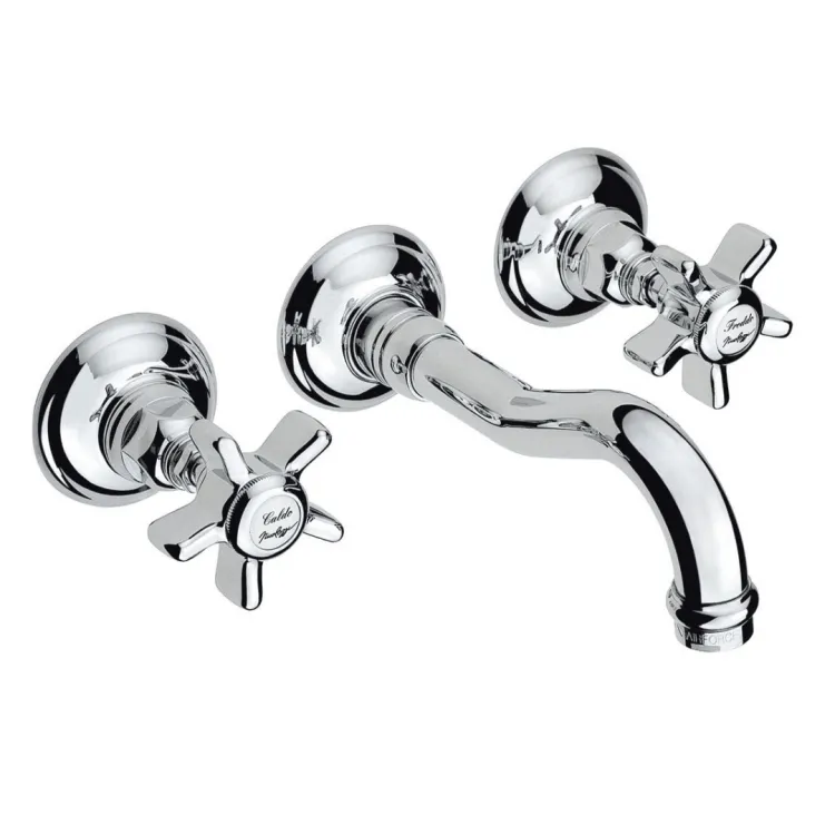 Смеситель для раковины Nicolazzi Dames Anglaises, хром (1477EXT CR 18)