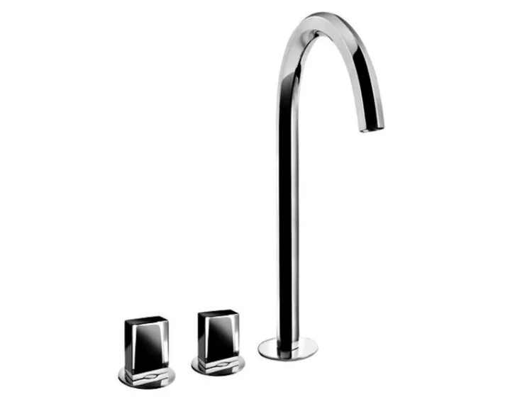 Смеситель для раковины Fantini Venezia, Matt British Gold PVD (29 P6 N405SW)