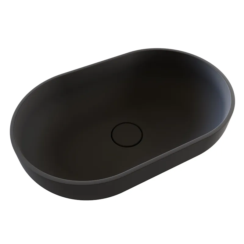 Раковина Florentina Асти 55 см 10.340.00550.302, антрацит