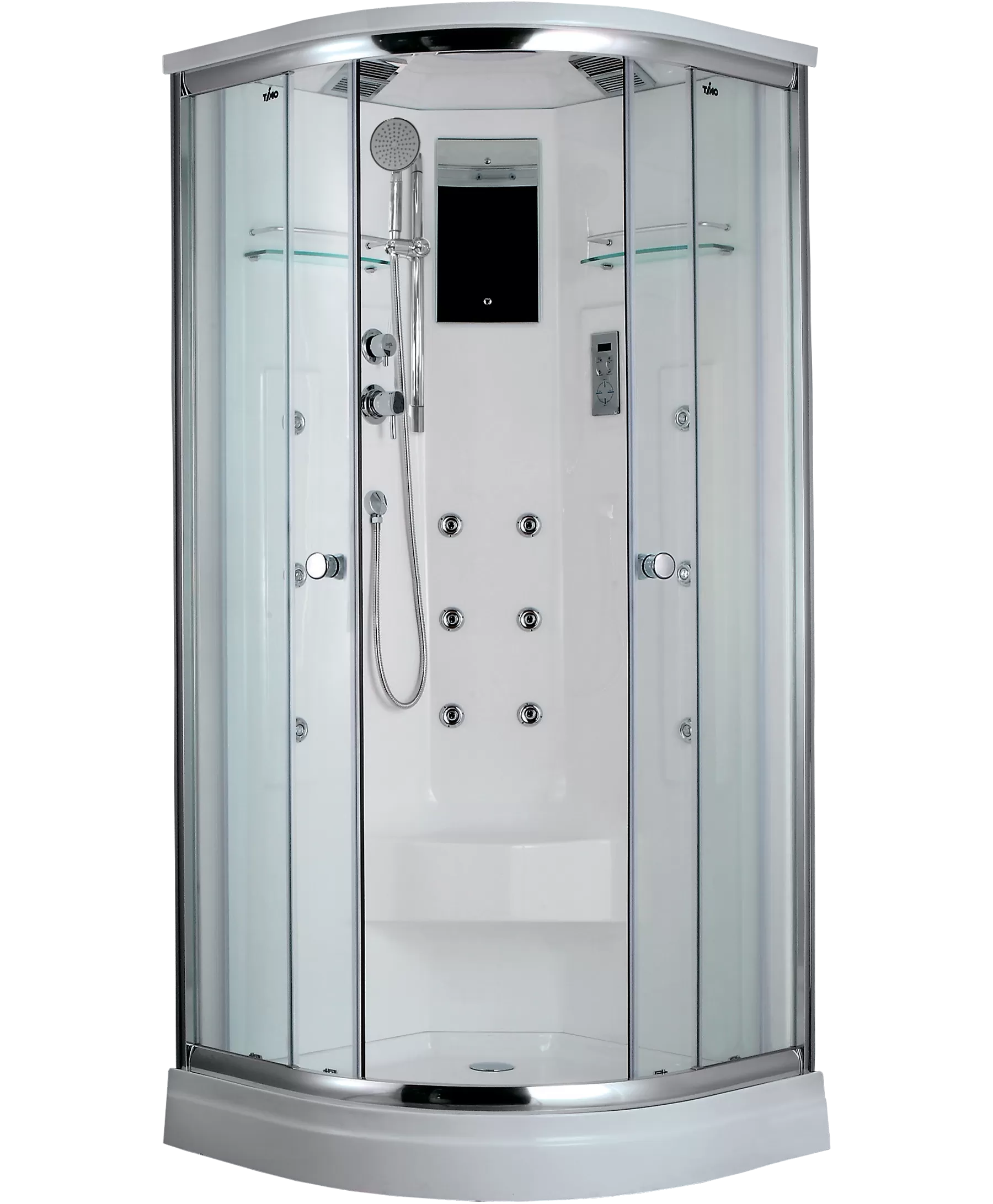 Душевая кабина Timo Lux 90*90*225 (T-7709)