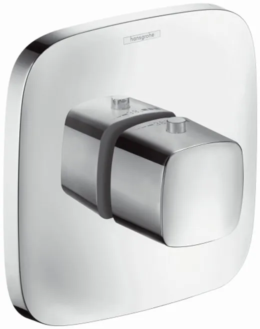 15772000S Set HG PuraVida Highflow термостатический смеситель для душа (15772000+01800180)
