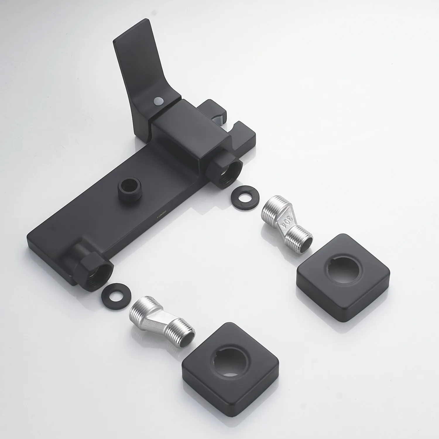 Гигиенический душ со смесителем Shevanik S6105H-1, черный