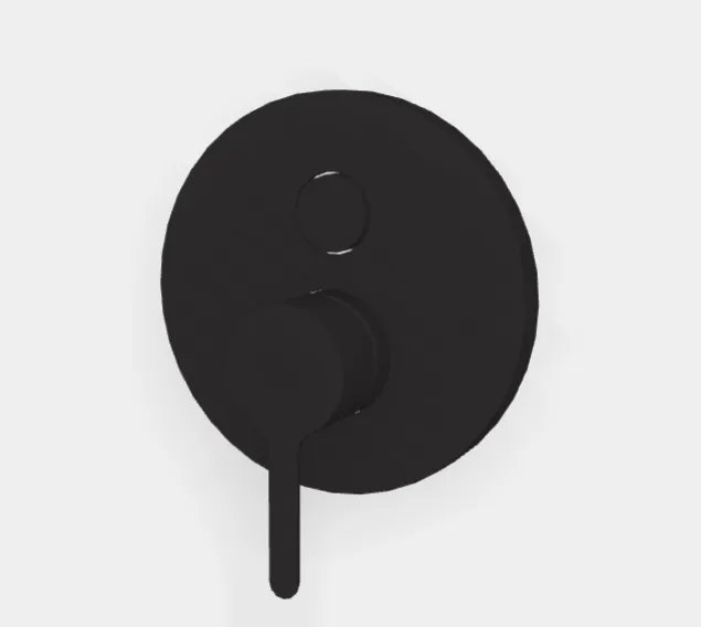 Смеситель для душа Fima Carlo Frattini Snap, чёрный матовый (F3119E2NS)