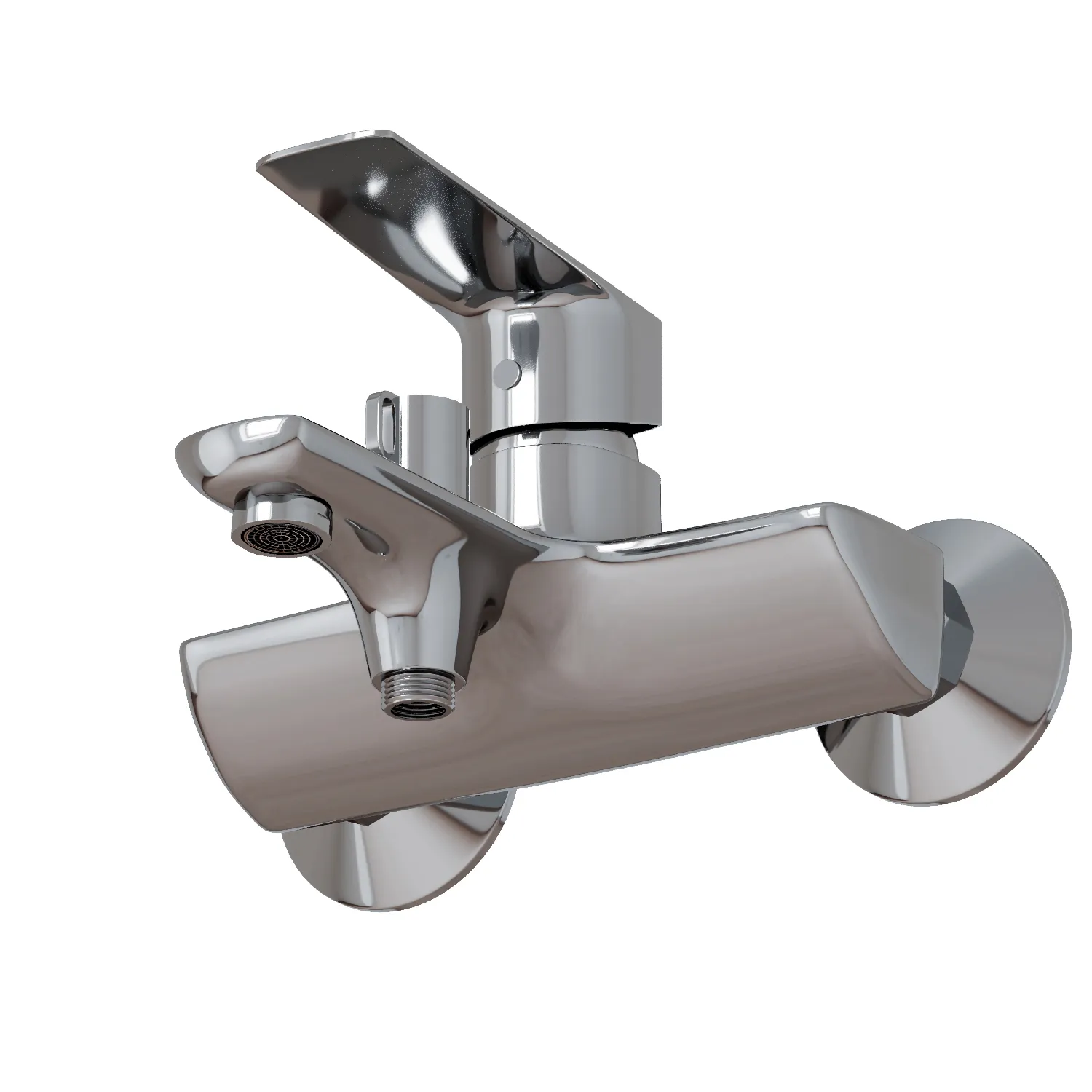 Смеситель для ванны 35k MIXLINE МЛ15-01 (ML15-01) (556666)