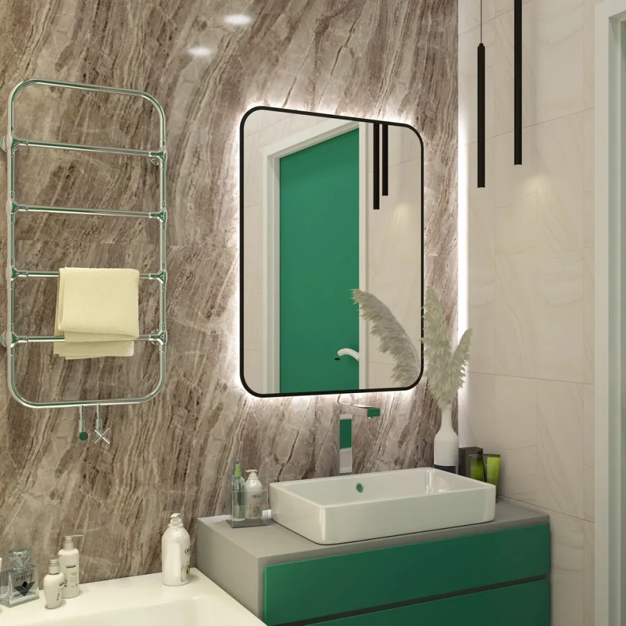 Зеркало Maretti Florenza FL146080P14EL 60x80 см