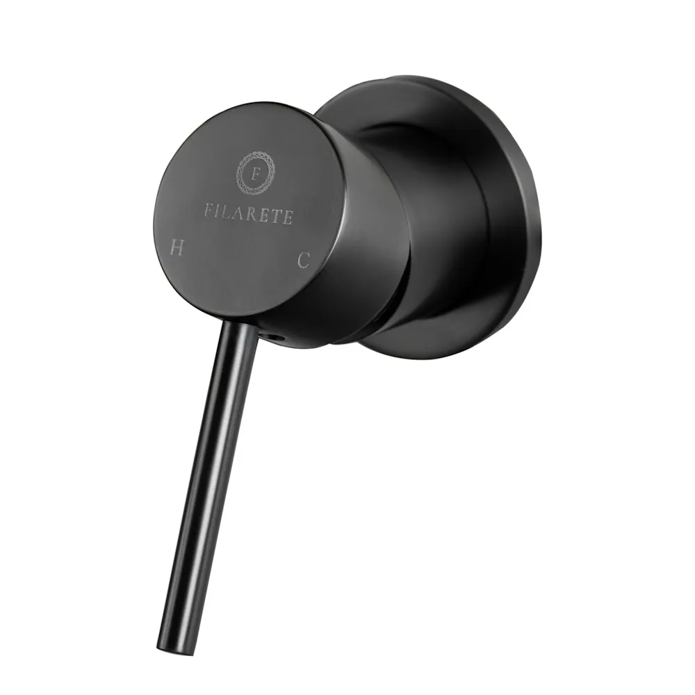 Смеситель для раковины встраиваемый FILARETE Roun FL4020BG, графит