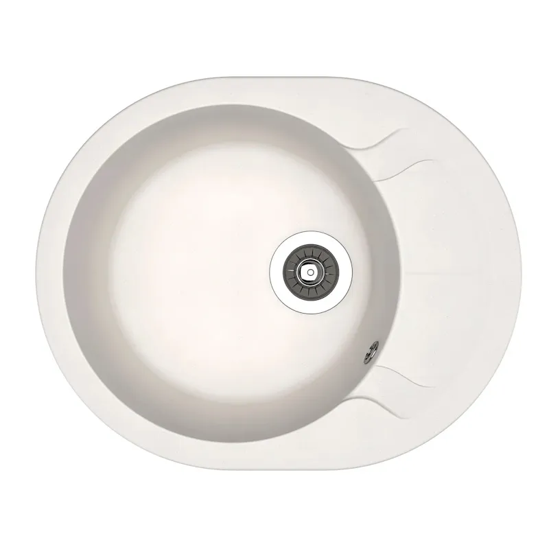 Кухонная мойка Dr. Gans БЕРТА 25.040.B0580.401, белый