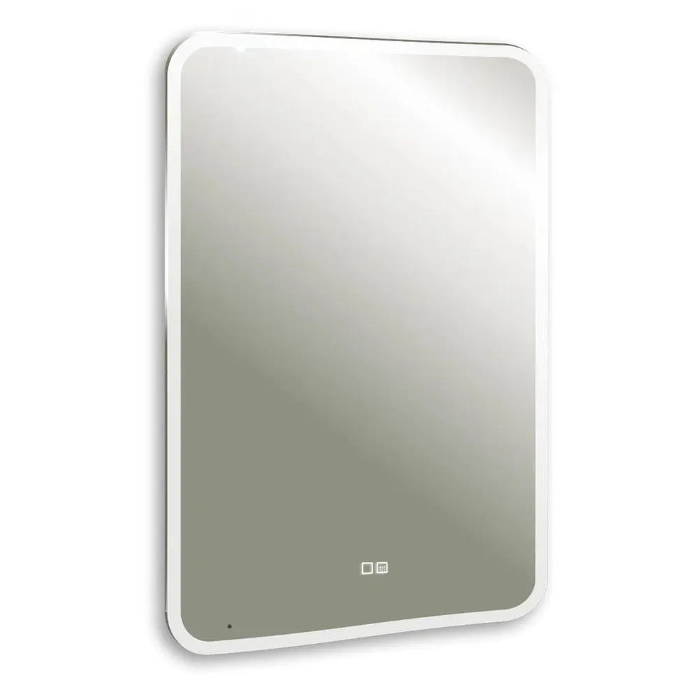 Зеркало Silver Mirrors Стив 600х800 - 2 (сенсорный выключатель, подогрев)