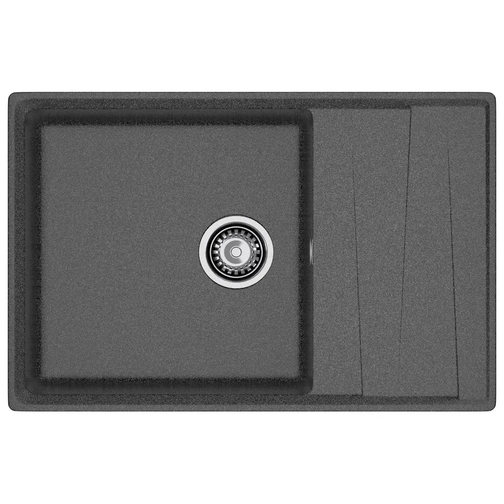 Кухонная мойка GranFest LEVEL 760L, графит