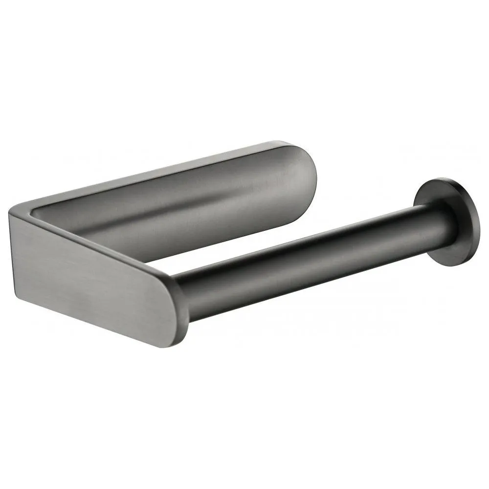 Держатель для туалетной бумаги Grocenberg AC0059BG, графит