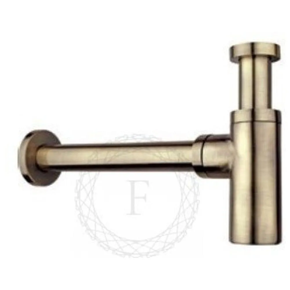 Сифон для раковины FILARETE FL70BR, бронза