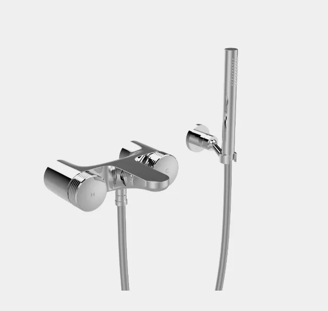 Смеситель для ванны Fima Carlo Frattini Texture Collection, H Collection, хром (F5604HCR)