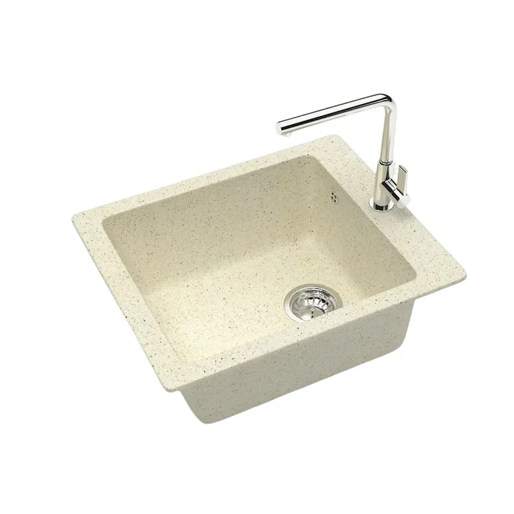 Кухонная мойка Maretti Kitchen MR425-BE, бежевый