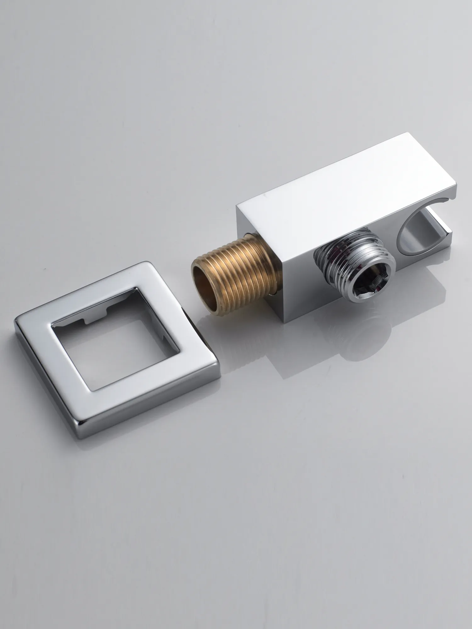 Гигиенический душ со смесителем Rose R2805, хром