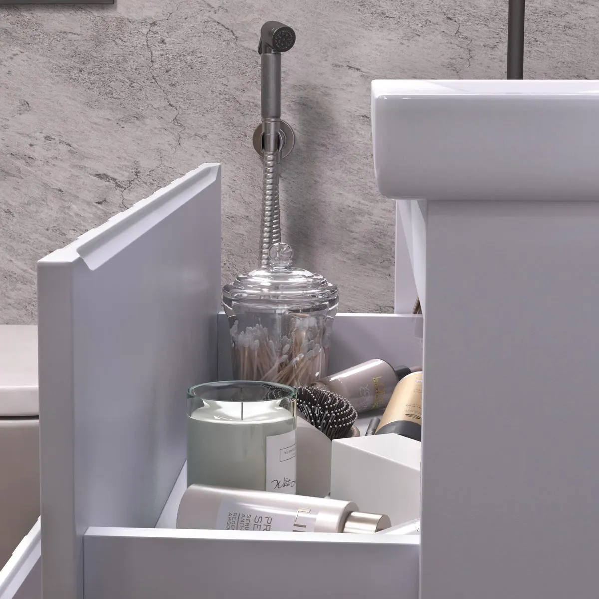 Тумба под раковину напольная VIGO Finlay tn.FIN.COM.80.2Y, 80 см