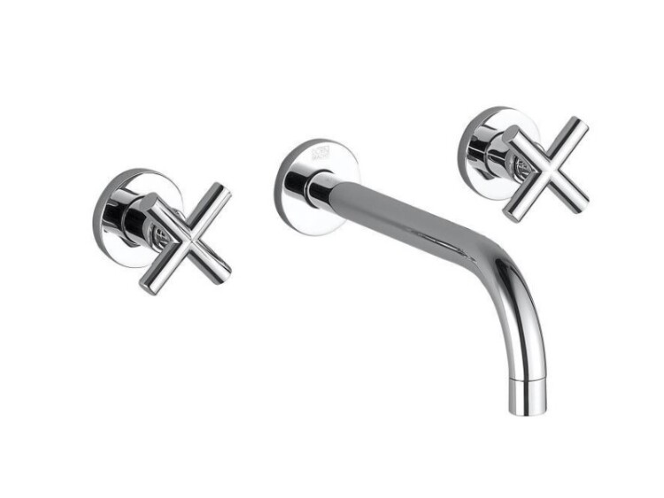 Смеситель для раковины Dornbracht Tara, черный матовый (36.717.892.33)