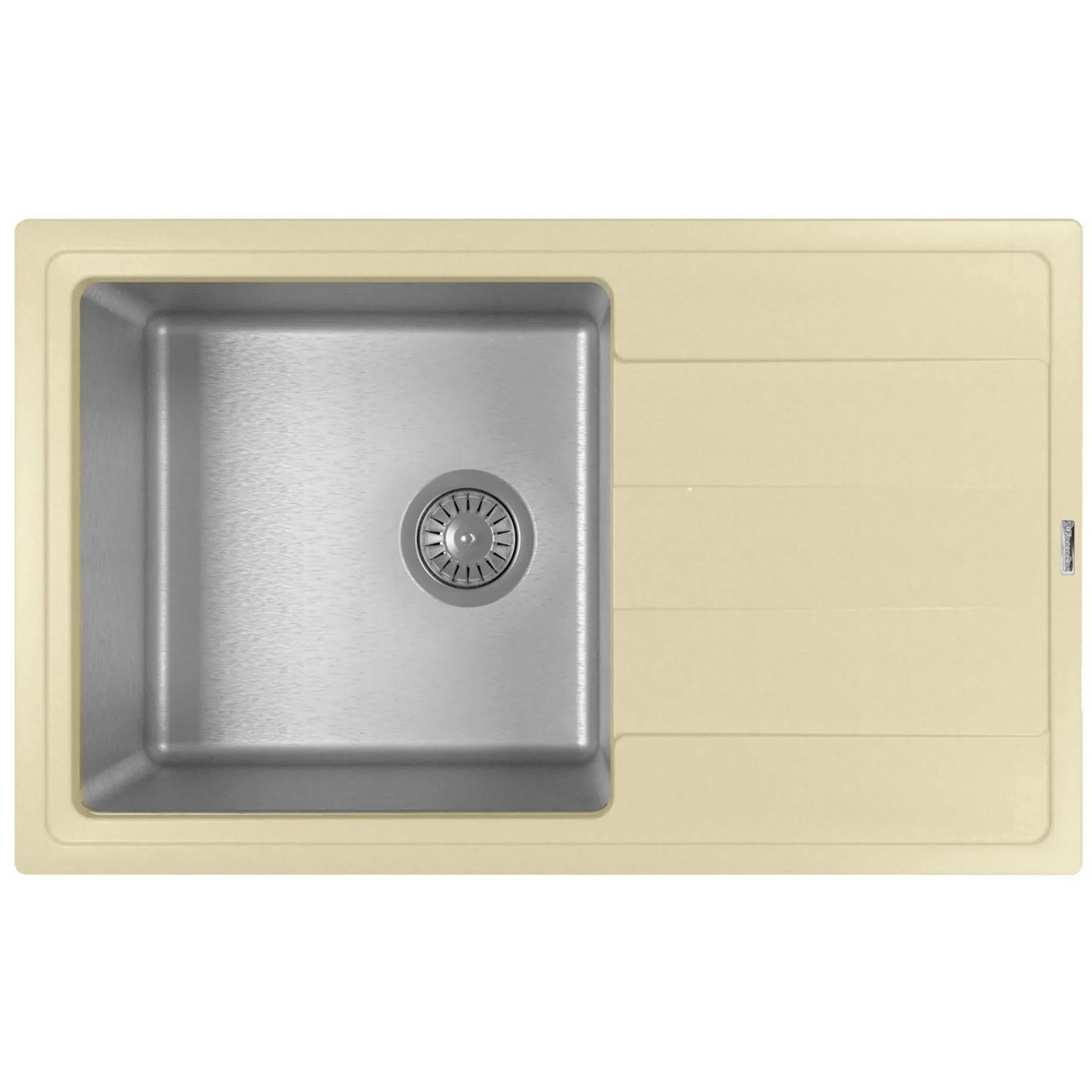 Кухонная мойка Florentina КОМБИ 21.395.D0780.202, шампань