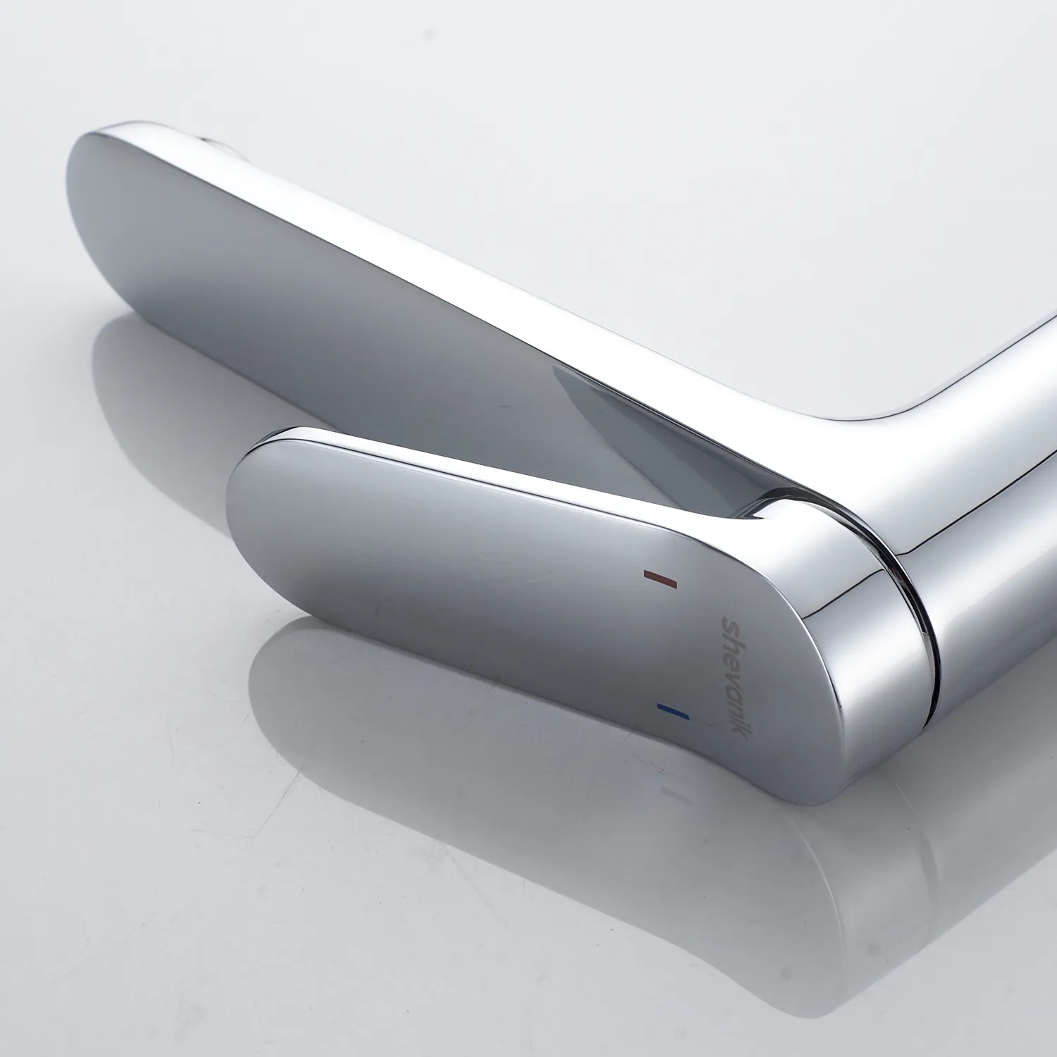 Смеситель для раковины высокий Shevanik S4311, хром