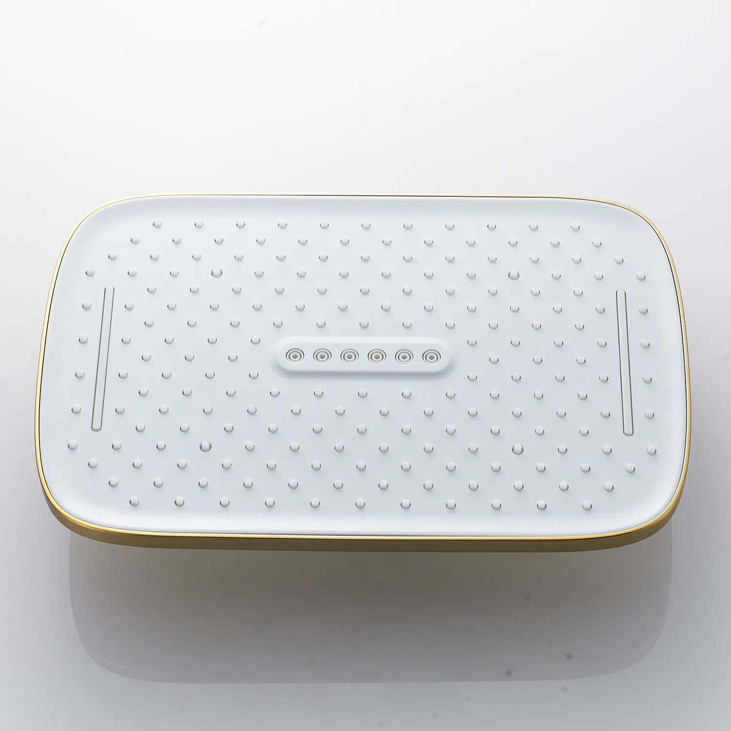 Душевая система Shevanik S4036G, золотой сатин