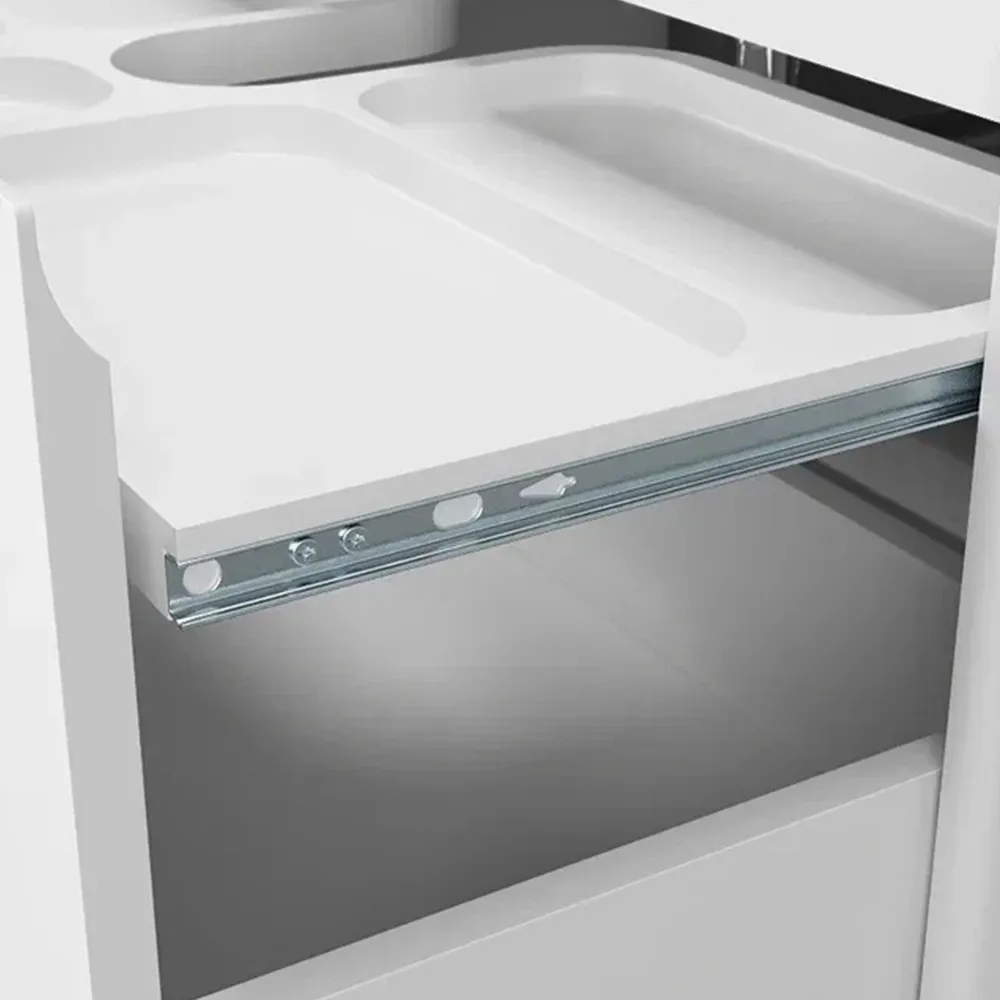 Тумба с раковиной подвесная Velvex Klaufs tp.KLA.COM.60.1Y, 60 см