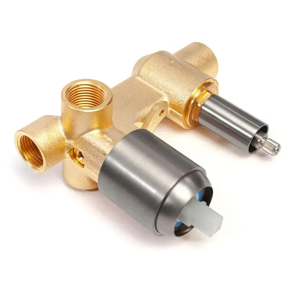 Душевая система встраиваемая Hansberge H6095NK, никель