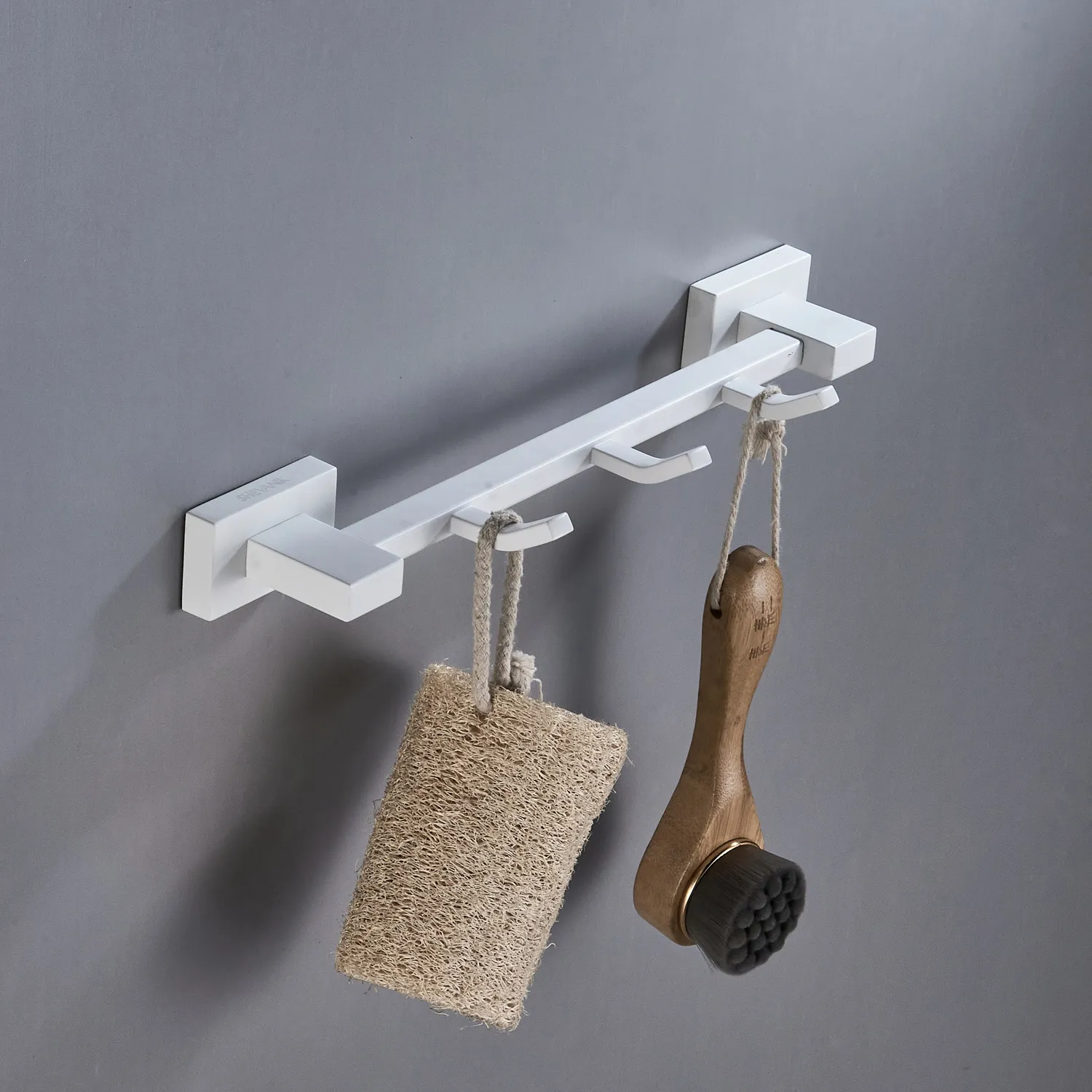 Планка с крючками Shevanik SG5631C, белый