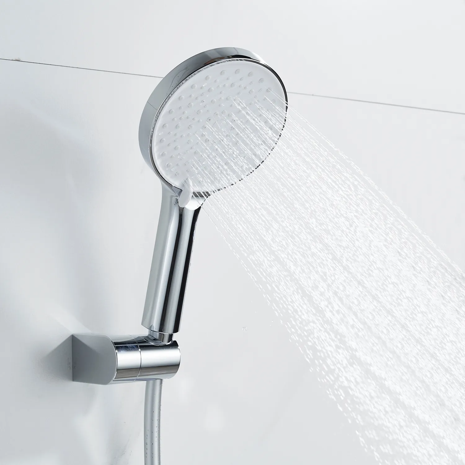 Смеситель для душа Shevanik S4716, хром