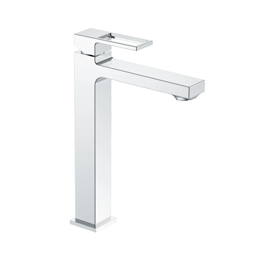 Смеситель для раковины высокий Prohanss P65.15, хром