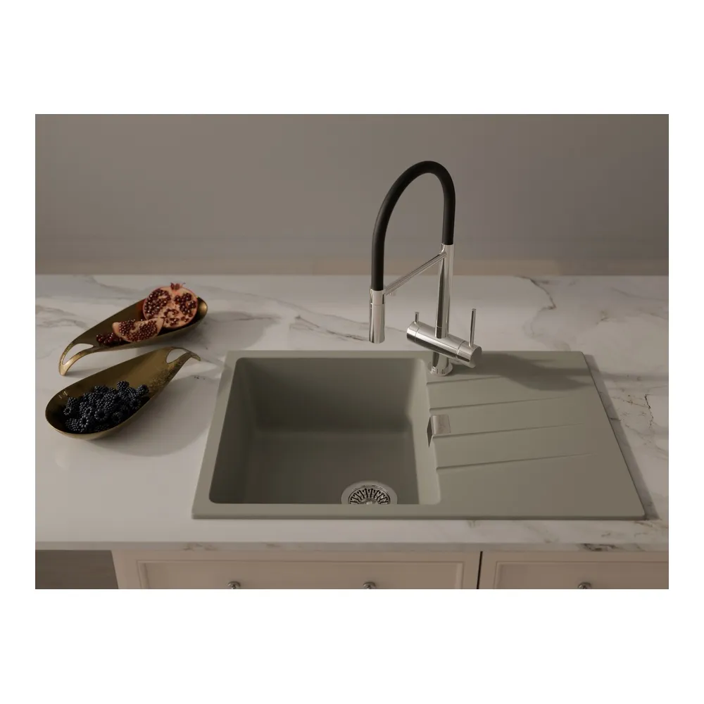 Кухонная мойка Rivelato RAUM RM-78, топаз