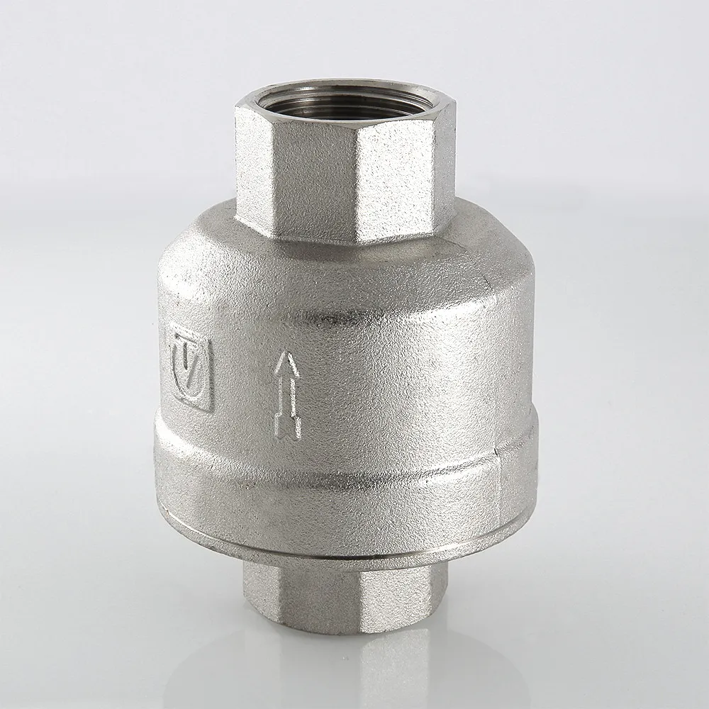 Клапан обратный для гравитационных систем Valtec 1” (VT.202.N.06)