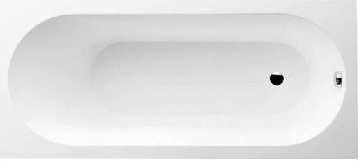 Квариловая ванна Villeroy & Boch Oberon 160х75 белый Alpin (UBQ160OBE2V-01)