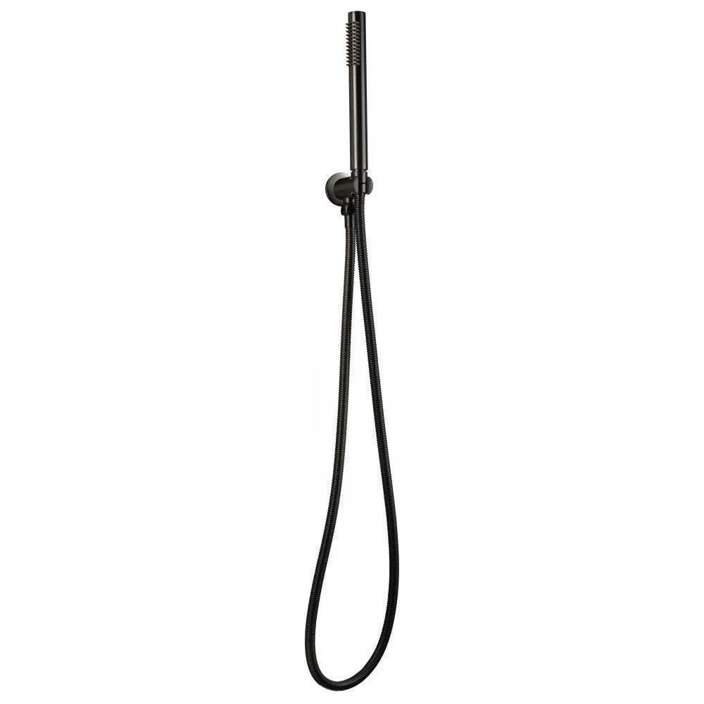 Душевая система встраиваемая FILARETE Roun FL1024BG, графит