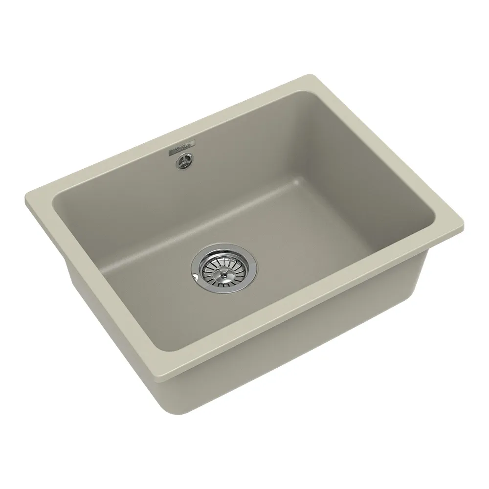 Кухонная мойка Rivelato BERKANA BK-50, топаз