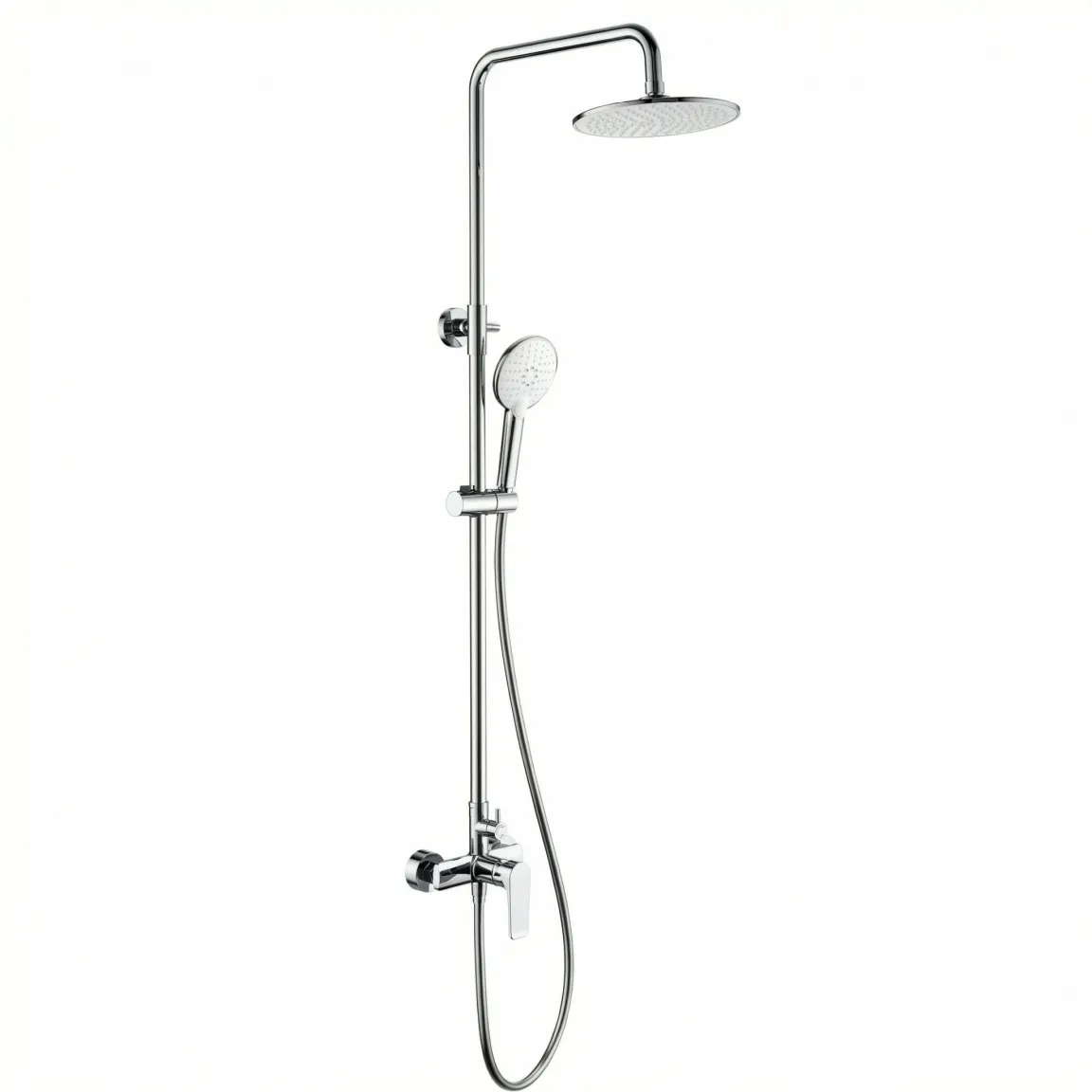 Душевая система цвет хром BRAVAT (F9807938CP-A-SW)