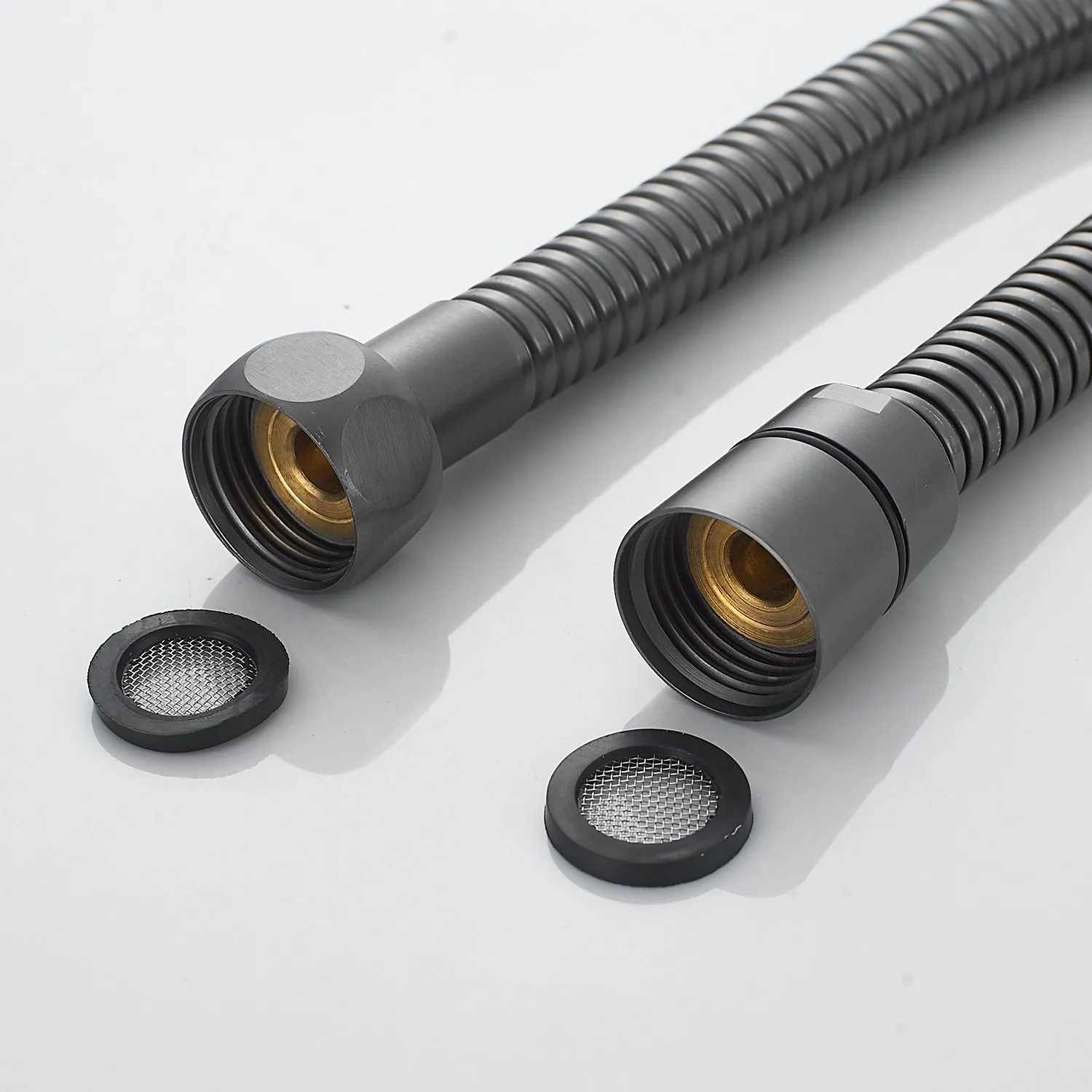 Душевая система Raffine F3699T, оружейная сталь