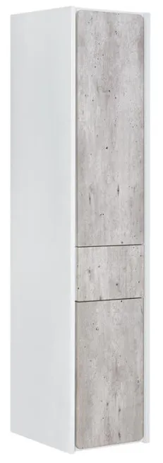 Пенал Roca Ronda (ZRU9303006) (правый) белый глянец/бетон