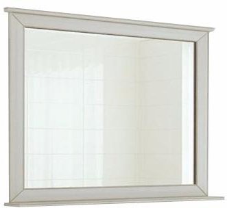 Зеркало Акватон Беатриче 105 слоновая кость патина (1A187302BEM60)