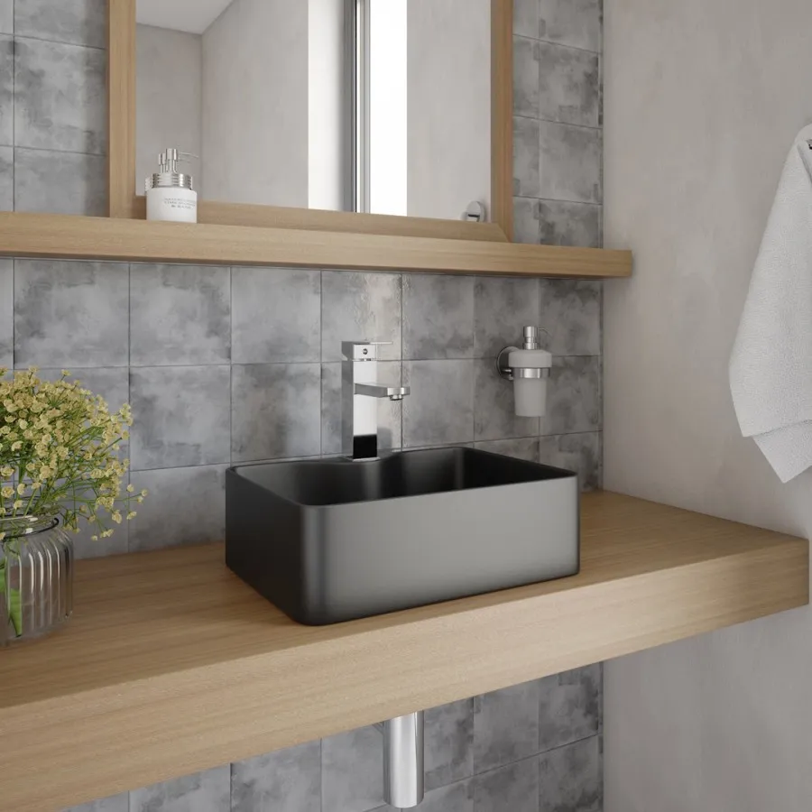 Раковина чаша Maretti UM13NS41-560, черная