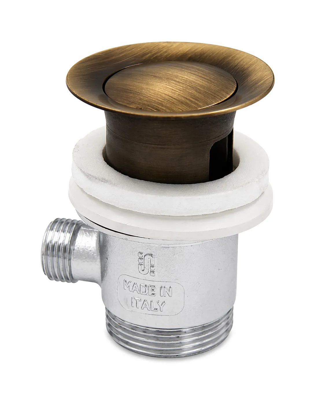 Смеситель для раковины с донным клапаном Fiore XT SKY (SWAROVSKI®) 17OO0623, бронза